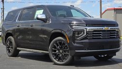 2025 Chevrolet Suburban Shield Premier