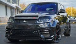 2018 Land Rover Range Rover Sport SVR