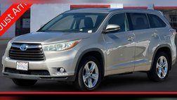 2014 Toyota Highlander Hybrid Limited Platinum