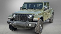 2021 Jeep Gladiator Willys