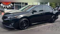 2012 Toyota Camry SE Sport Limited Edition