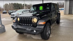2022 Jeep Wrangler Unlimited Sport