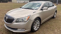 2014 Buick LaCrosse Leather