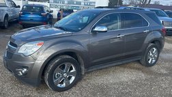 2012 Chevrolet Equinox LTZ