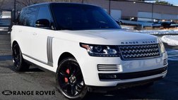 2017 Land Rover Range Rover Supercharged