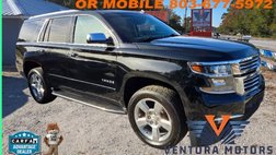 2015 Chevrolet Tahoe LTZ