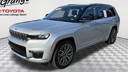 2022 Jeep Grand Cherokee L Summit Reserve