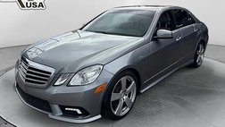 2011 Mercedes-Benz E-Class E 350