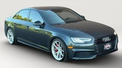 2018 Audi A4 2.0T quattro Premium Plus