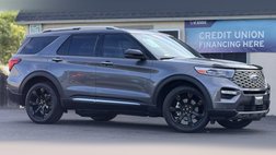 2021 Ford Explorer Platinum