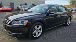 2013 Volkswagen Passat SE