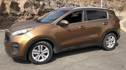 2017 Kia Sportage LX