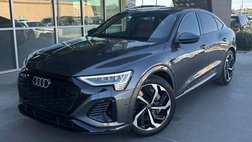 2024 Audi Q8 Sportback e-tron quattro Premium Plus S line