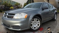 2013 Dodge Avenger SE
