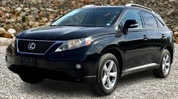 2012 Lexus RX 350 Base