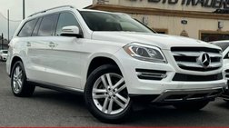 2016 Mercedes-Benz GL-Class GL 450 4MATIC