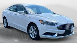 2018 Ford Fusion SE