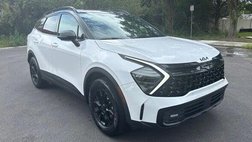 2025 Kia Sportage X-Pro Prestige