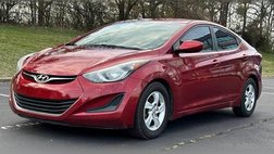 2014 Hyundai Elantra SE