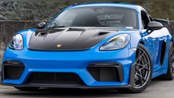 2023 Porsche 718 Cayman GT4 RS