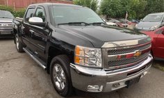 2012 Chevrolet Silverado 1500 LT