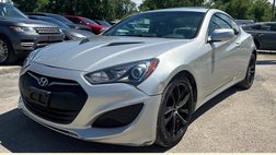 2013 Hyundai Genesis Coupe 2.0T Premium