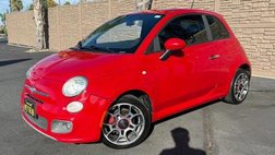 2013 Fiat 500 Sport