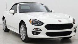 2020 Fiat 124 Spider Lusso