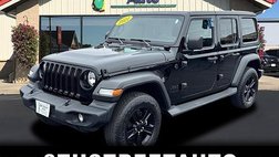 2021 Jeep Wrangler Unlimited Sport Altitude
