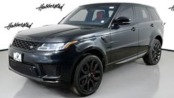 2021 Land Rover Range Rover Sport P525 HSE Dynamic