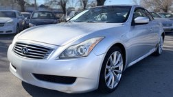 2010 Infiniti G37 Convertible Anniversary Edition