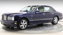 2001 Bentley Arnage Red Label