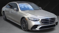 2023 Mercedes-Benz S-Class S 580 4MATIC