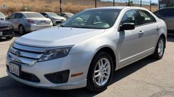 2010 Ford Fusion S