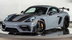 2025 Porsche 718 Cayman GT4 RS
