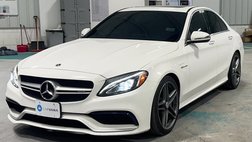 2018 Mercedes-Benz C-Class AMG C 63