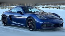 2021 Porsche 718 Cayman GTS 4.0