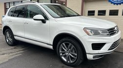 2015 Volkswagen Touareg TDI Lux
