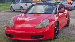 1998 Porsche Boxster Base