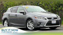2015 Lexus CT 200h Base