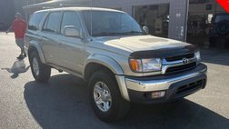 2002 Toyota 4Runner SR5