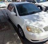 2003 Toyota Corolla CE