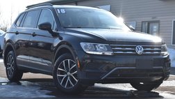 2018 Volkswagen Tiguan SE 4Motion AWD