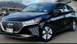 2022 Hyundai Ioniq Hybrid Blue