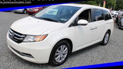 2017 Honda Odyssey EX-L