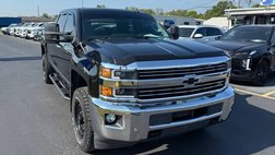 2015 Chevrolet Silverado 3500HD LTZ