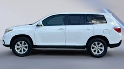 2013 Toyota Highlander Plus