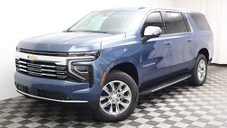 2026 Chevrolet Suburban Shield Premier