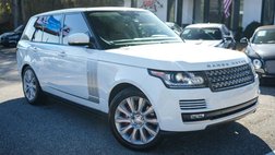 2015 Land Rover Range Rover Supercharged