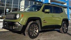 2016 Jeep Renegade Latitude 75th Anniversary